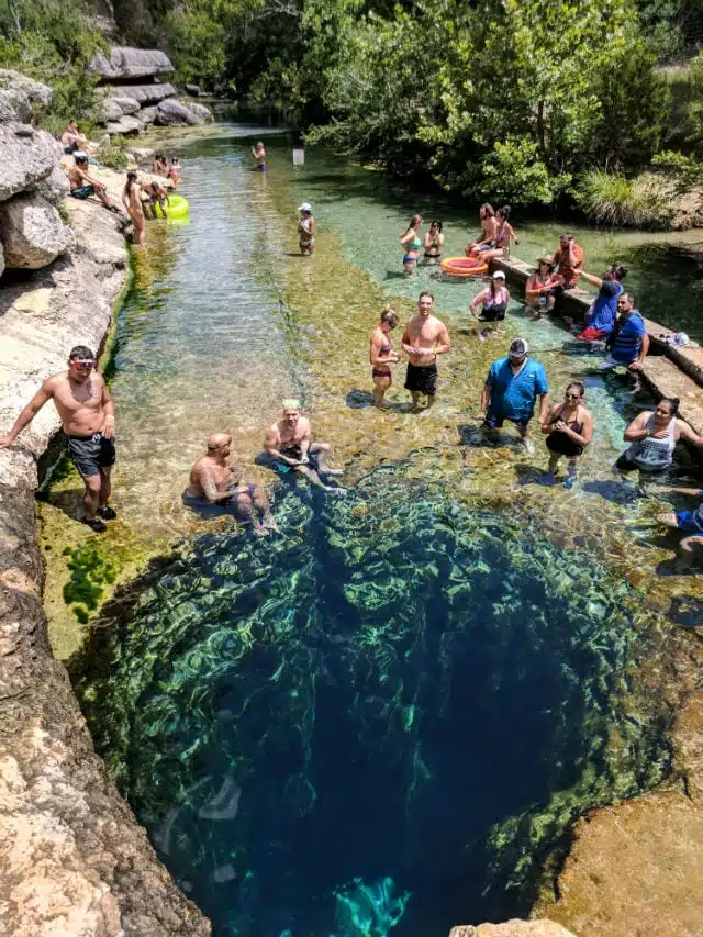 How To Visit Jacob's Well Natural Area in Wimberley, Texas