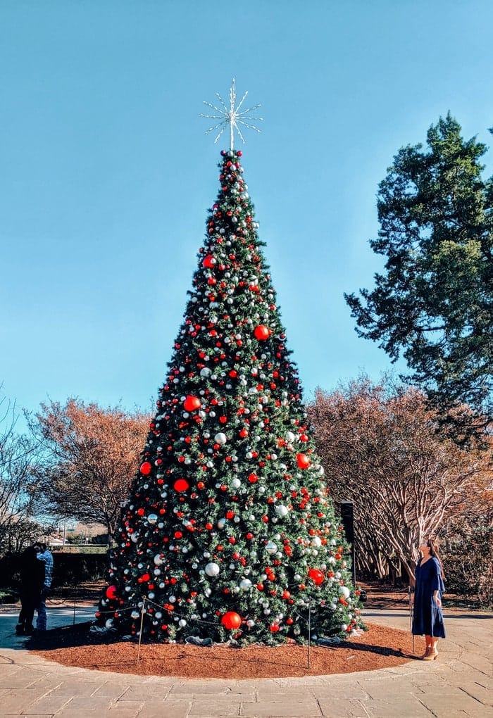 The Dallas Arboretum 12 Days of Christmas