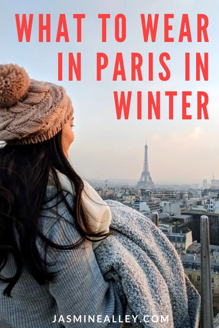 what to wear in paris in the winter