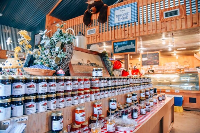 blueberry hills farm country store