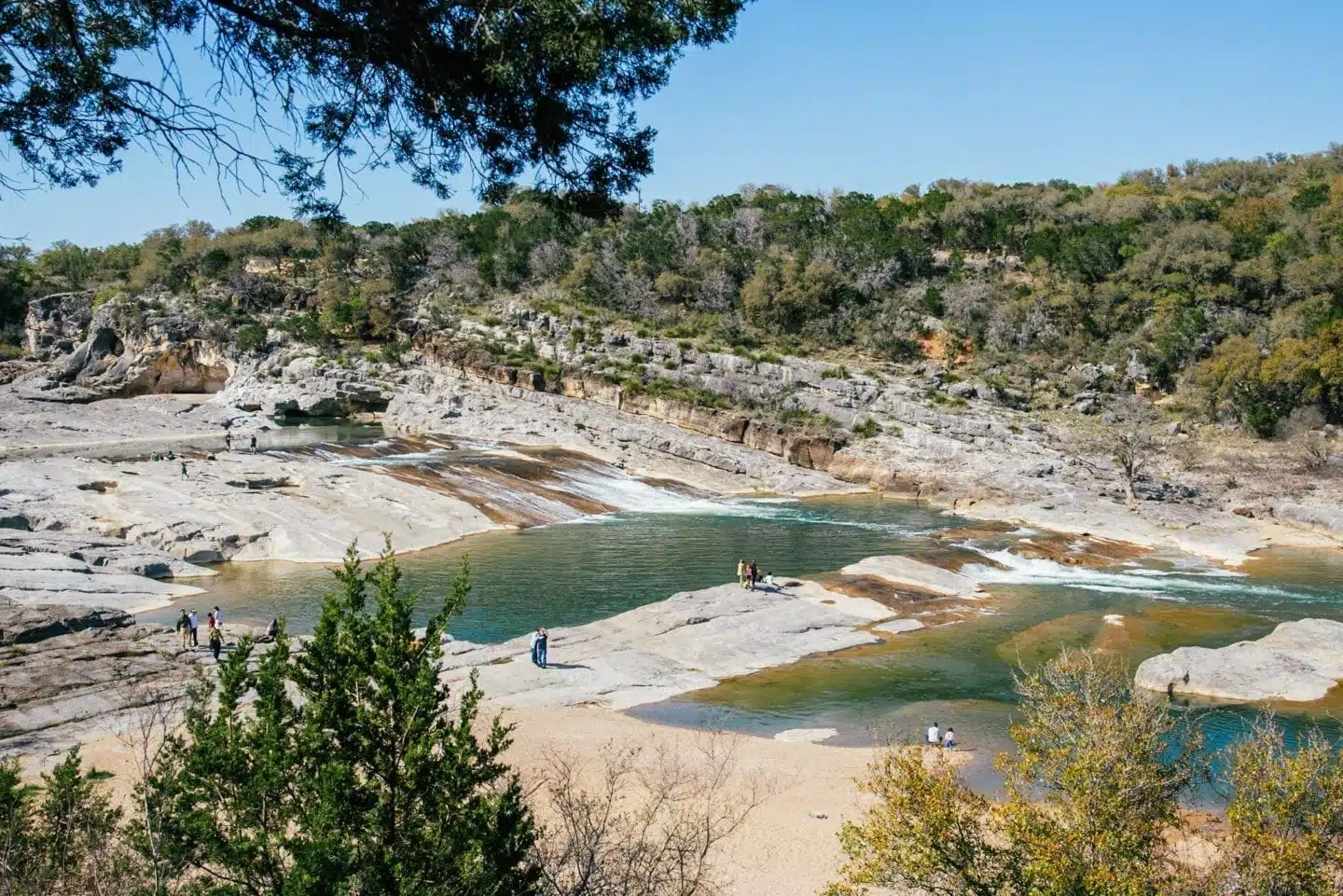 pedernales state falls overlook