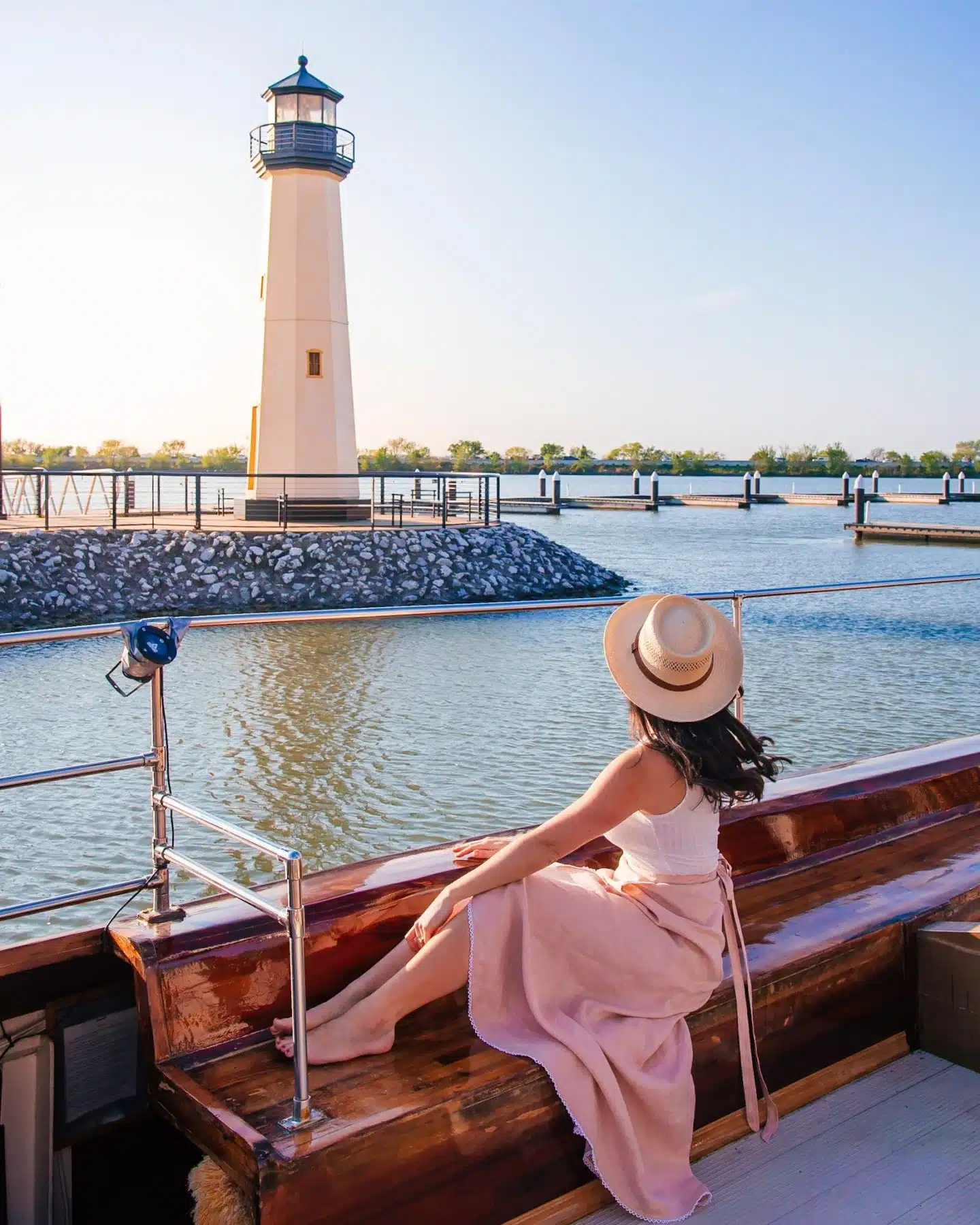 Sail With Scott a Sunset Cruise on Lake Ray Hubbard near Dallas, TX
