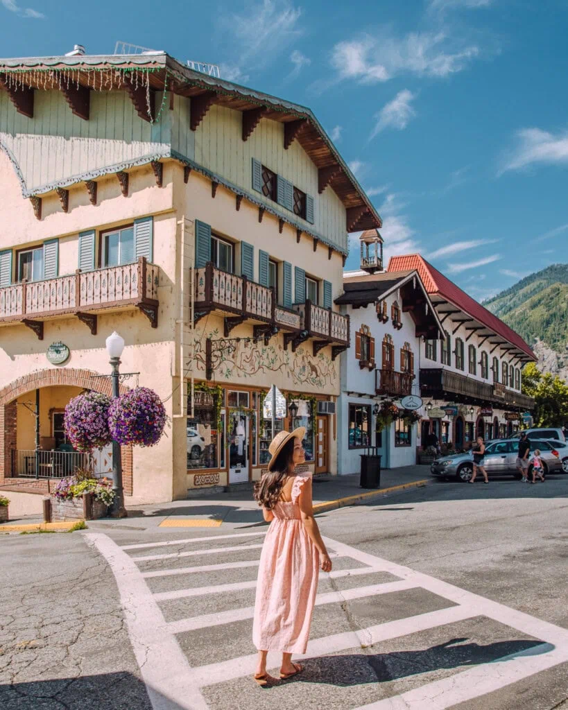 Girl In Leavenworth
