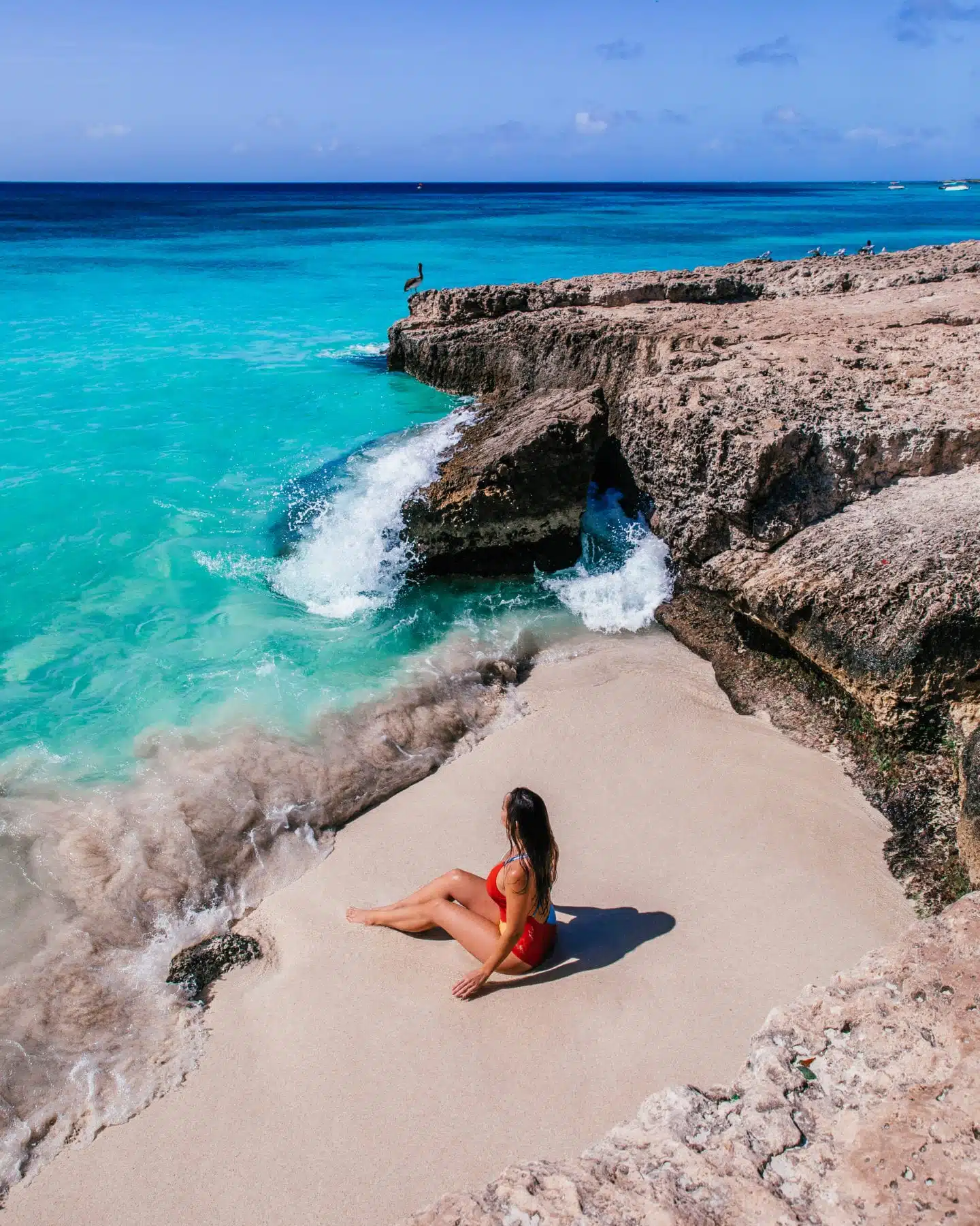 can you visit aruba in july