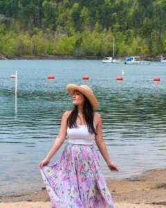 Girl At Lake Ouachita