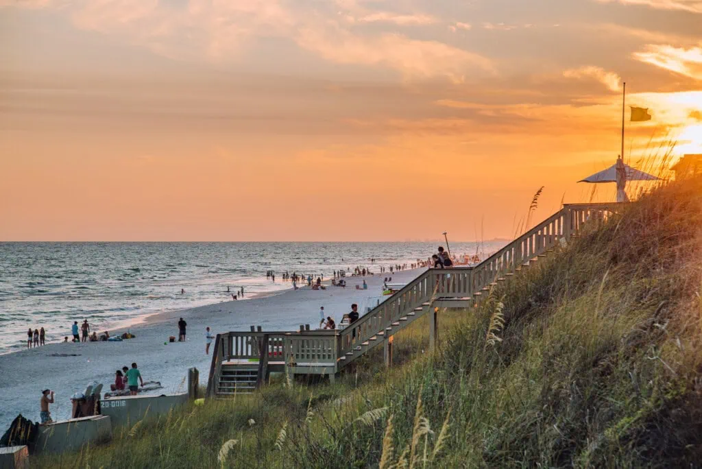 Rosemary Beach Sunset