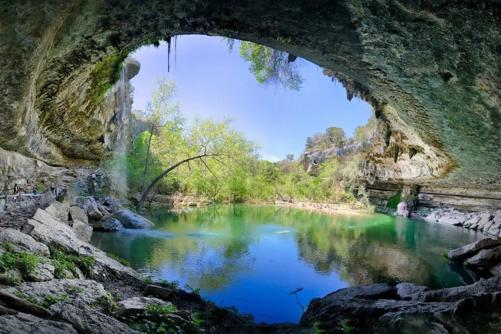 Hamilton Pool Texas