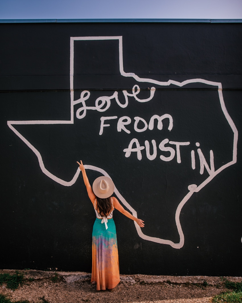 51 Instagrammable Spots In Austin Texas In 21 With Map Photos
