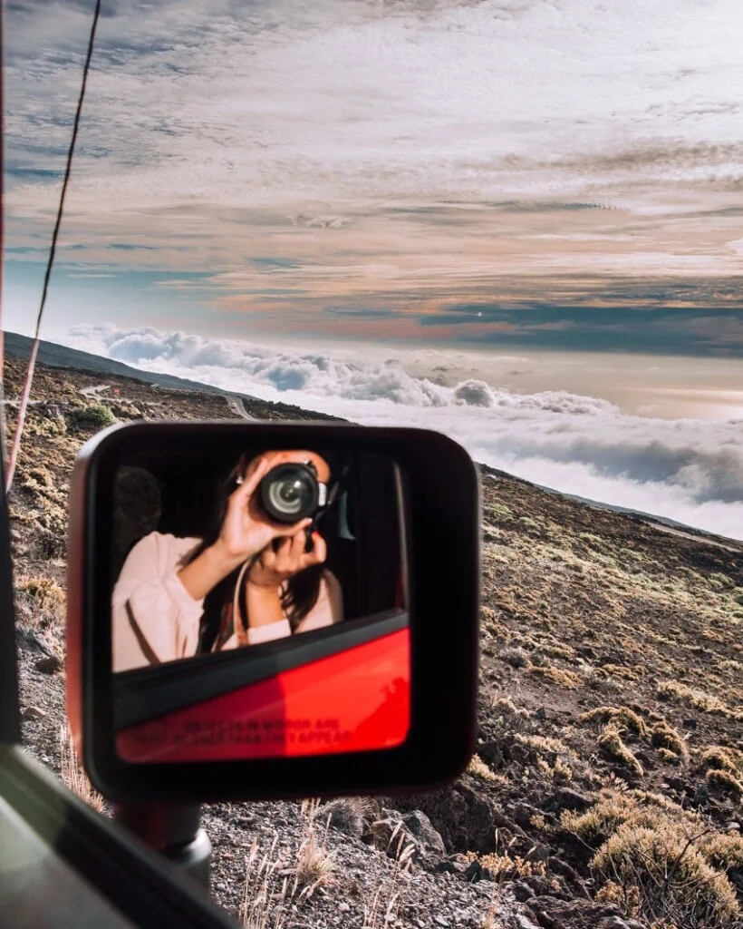 Driving To Haleakala National Park