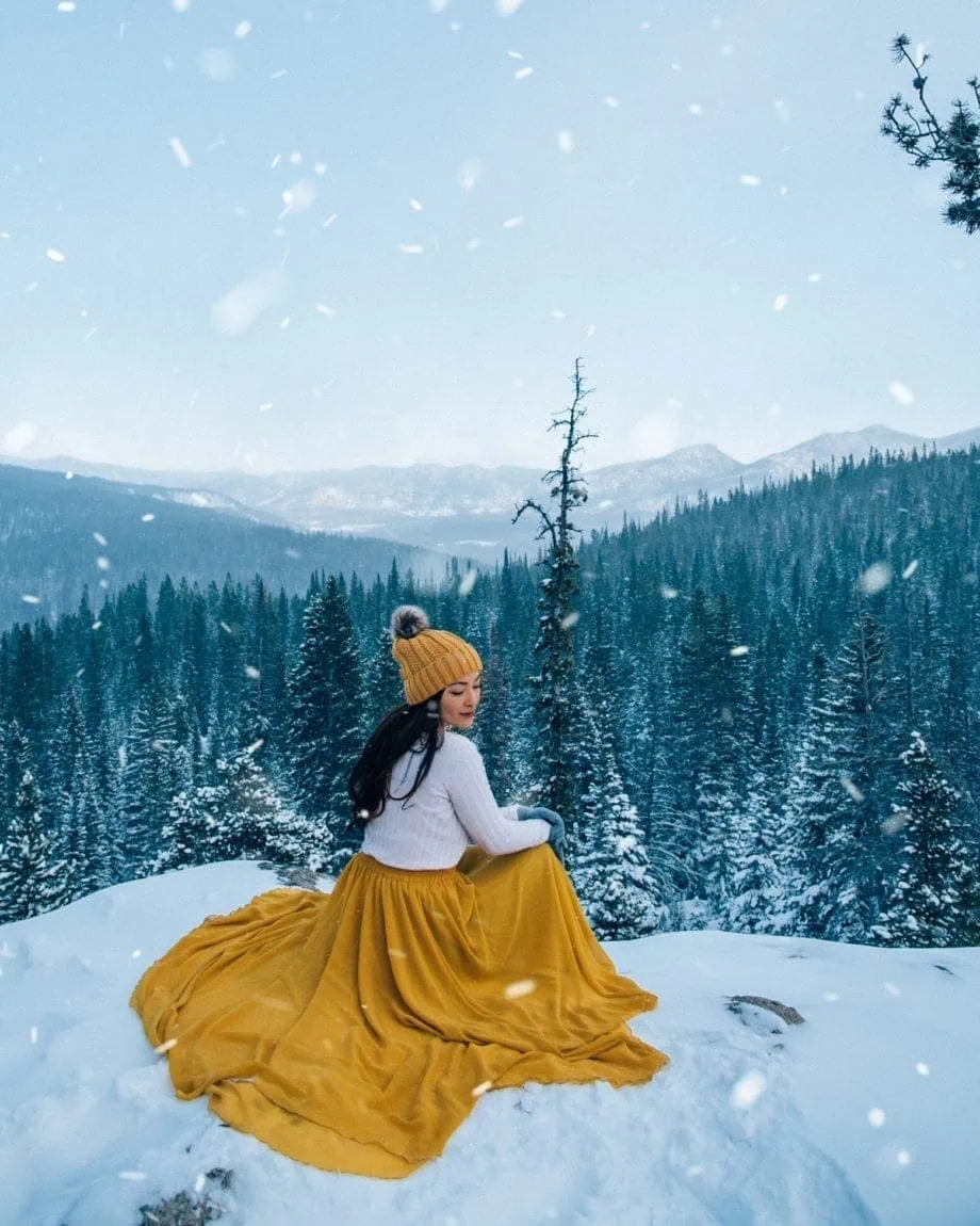 51 Winter Photoshoot Ideas for Instagram (Get Creative This Year!)