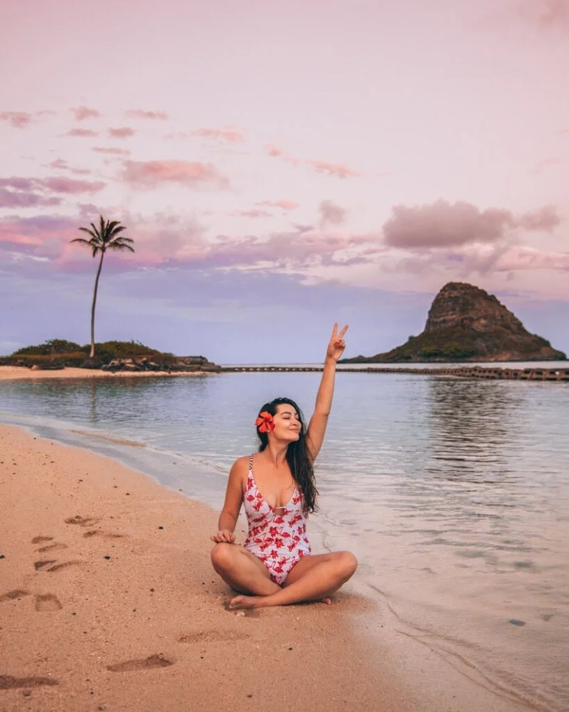 Chinamans Hat Island Oahu
