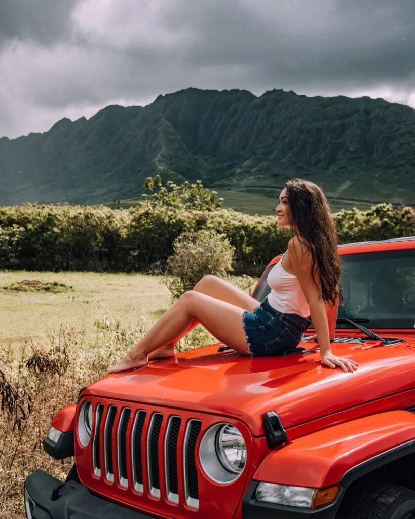 Makua Range Oahu