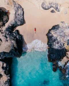 Oahu Halona Beach Cove