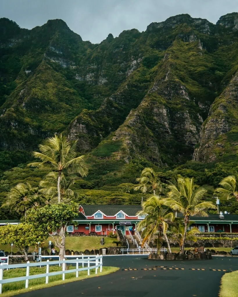 Oahu Kualoa Ranch