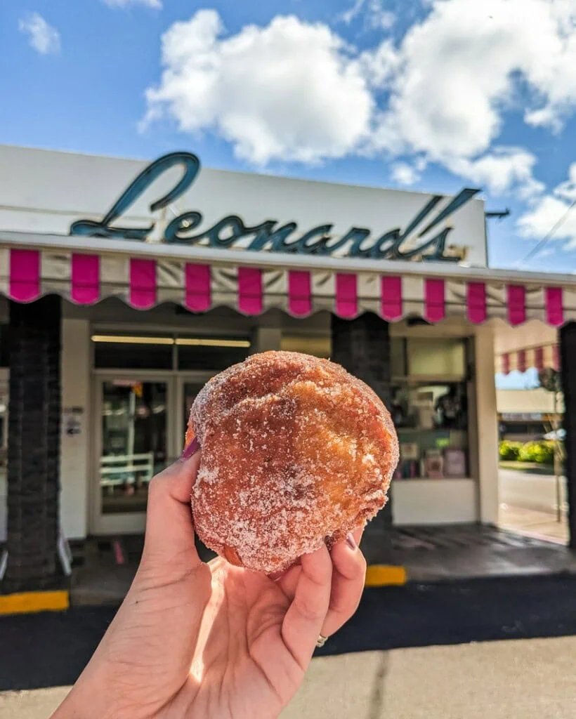 Oahu Leonards Bakery
