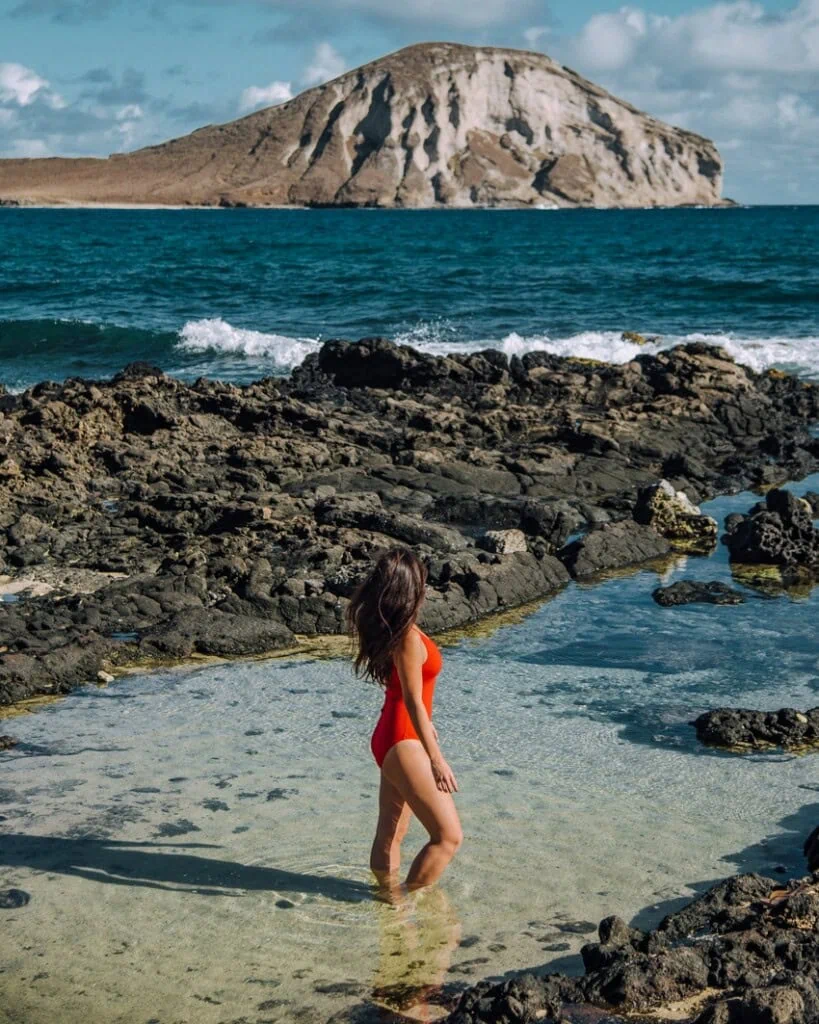 Oahu Makapuu Tide Pools
