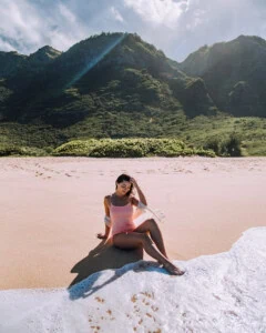 Oahu Mokuleia Beach