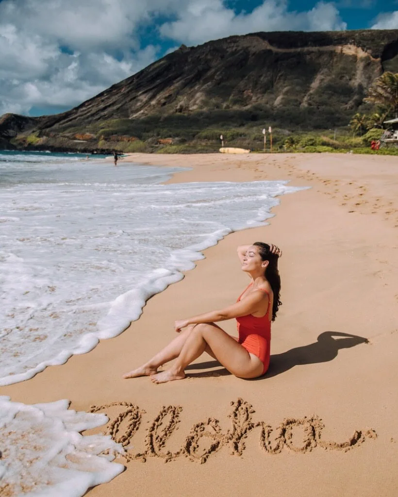 Sandy Beach Oahu