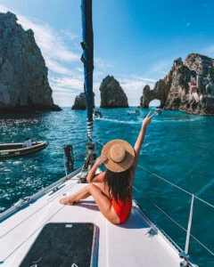Cabo Arch Girl On Boat