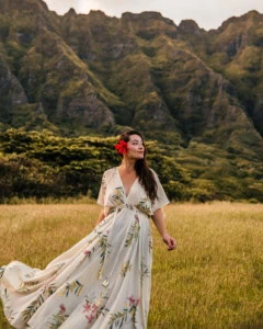 Koolau Range From Kualoa Regional Park