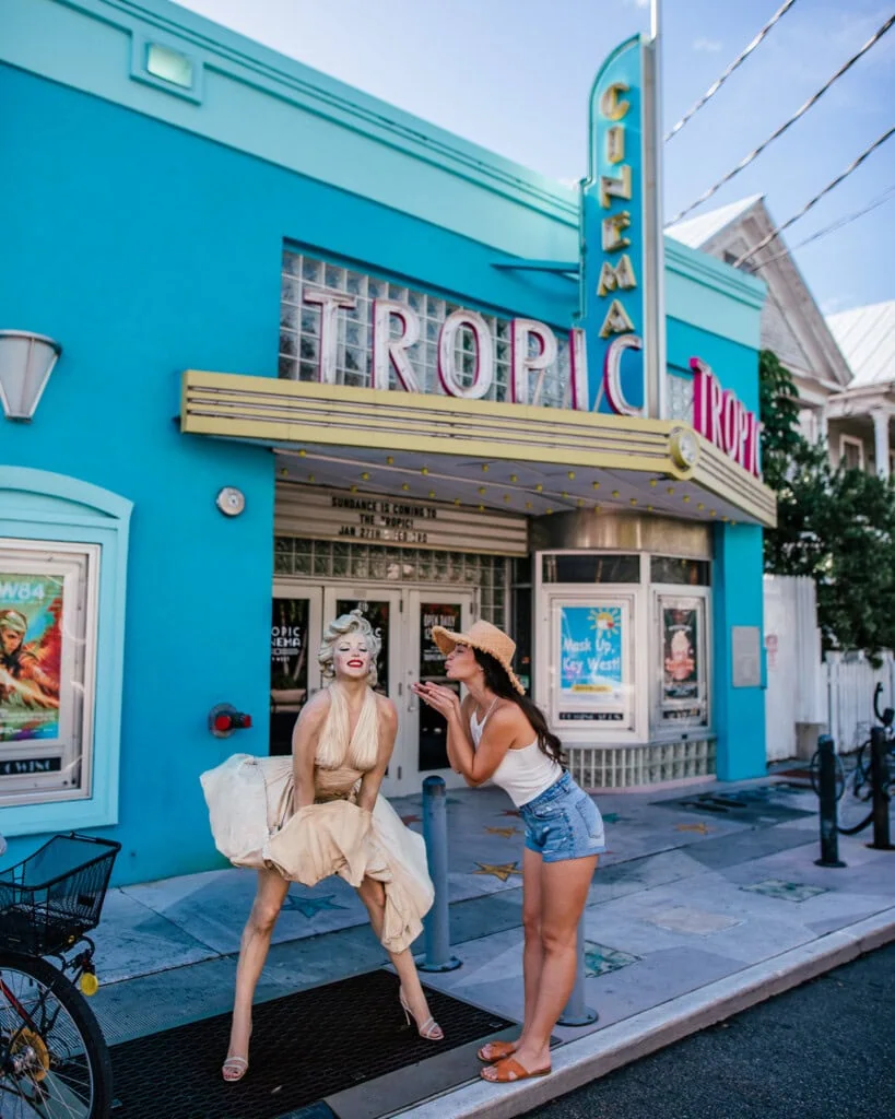 Marilyn Monroe Tropic Cinema Key West