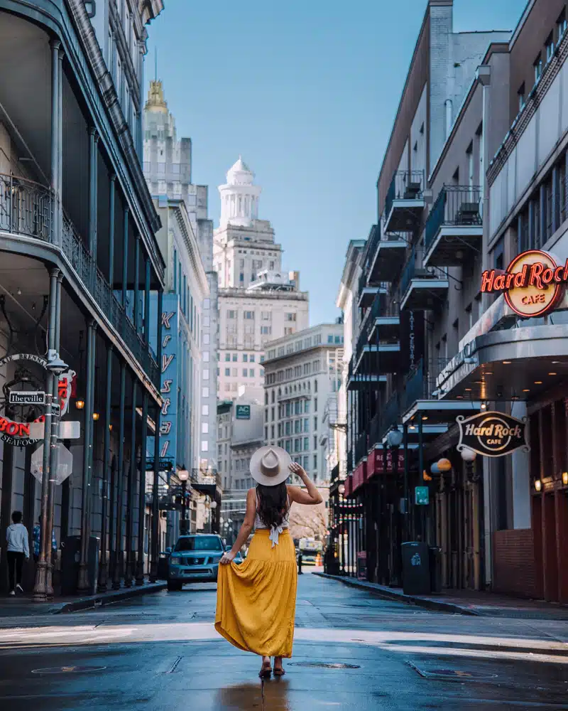 Bourbon Street New Orleans