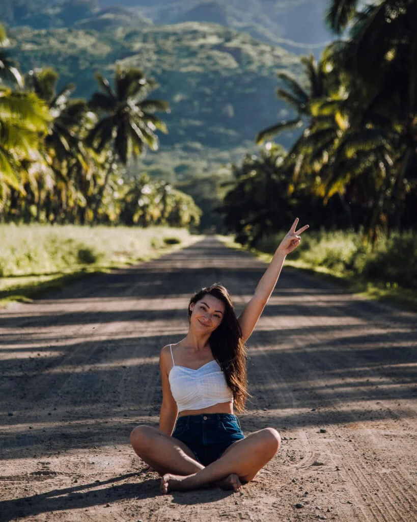 Oahu Dillingham Ranch Road