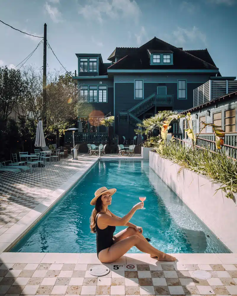 The Chloe pool New Orleans