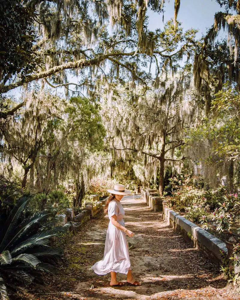 Bonaventure Cemetery photo spots