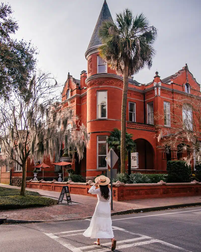 The Mansion at Forsyth Park Savannah