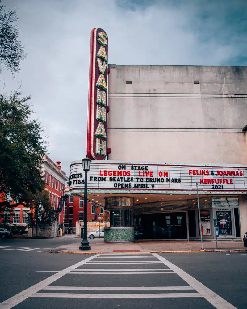 The Savannah Theater