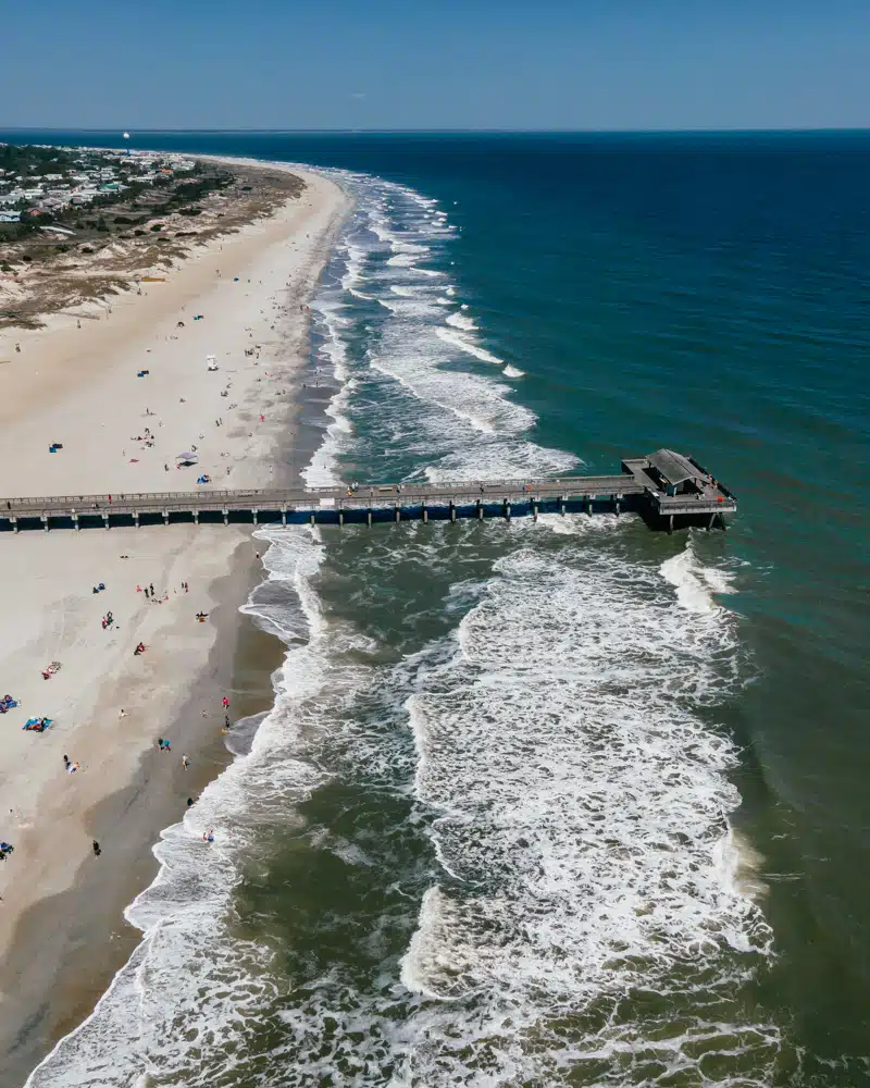 Tybee Island Pier