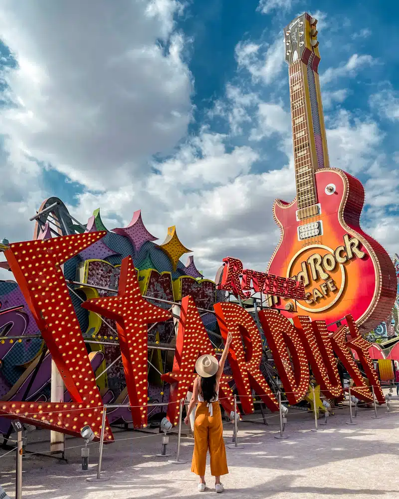 Neon Museum Stardust sign