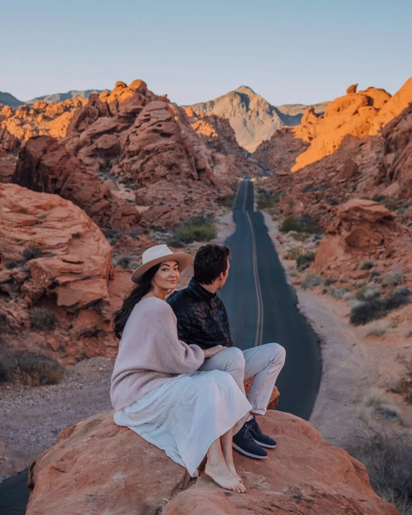 Valley of Fire Mouse Tank Road