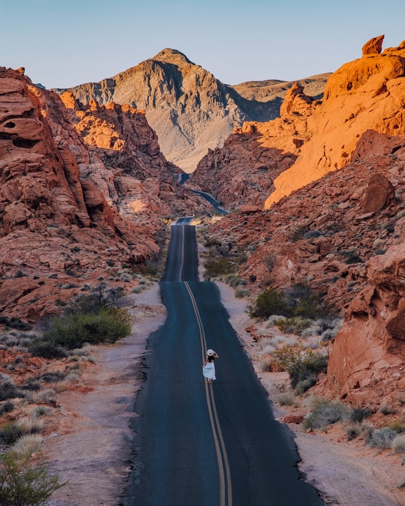 valley of fire driving tour