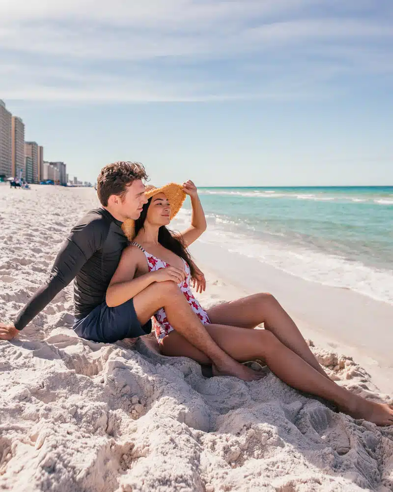 Trending Beach Pre-Wedding Photoshoot Ideas And Poses For Couples