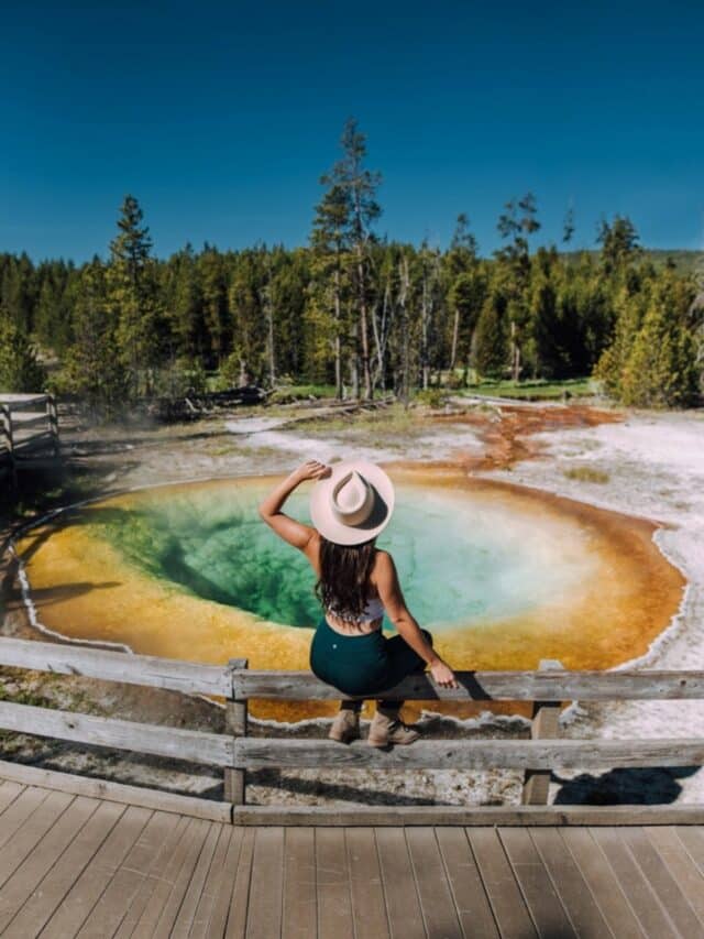 17 Epic Photo Spots in Yellowstone in 2023