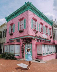 Pink Store Georgetown Dc