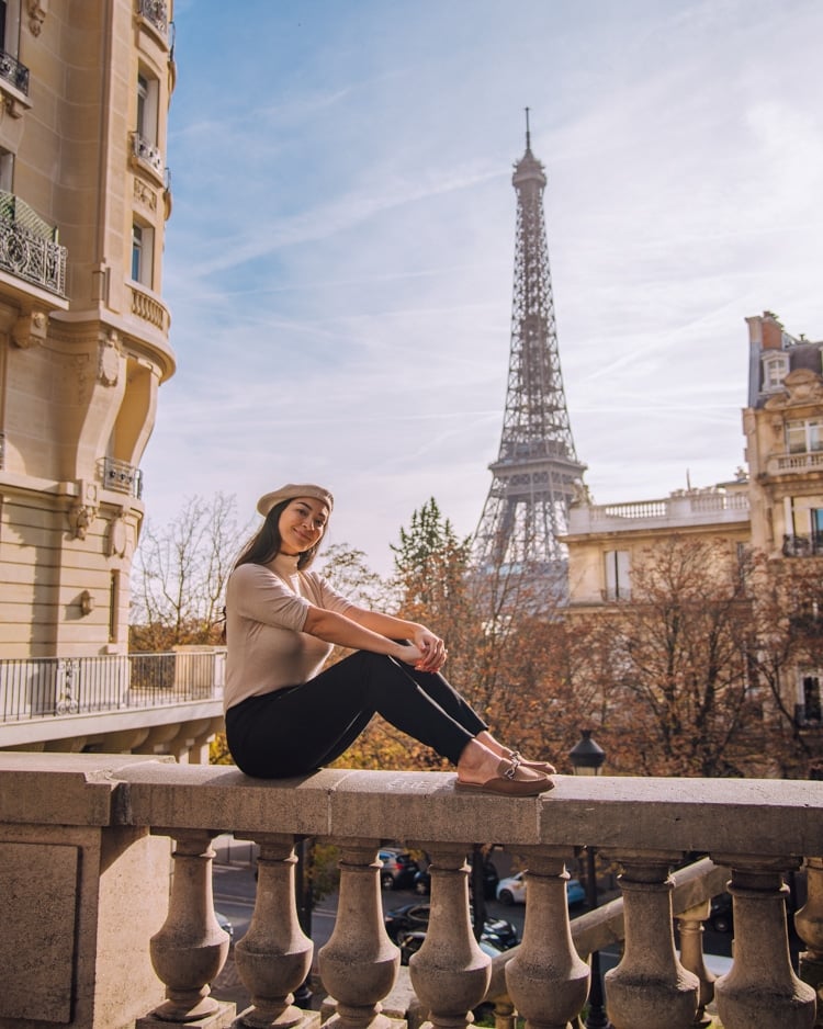 Best Spots For Taking Eiffel Tower Photo | Février Photography