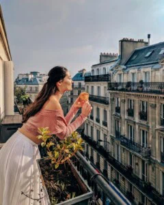 parisian balcony