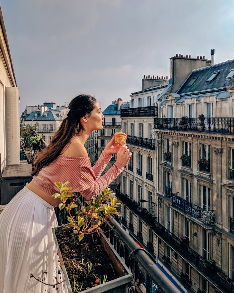 parisian balcony