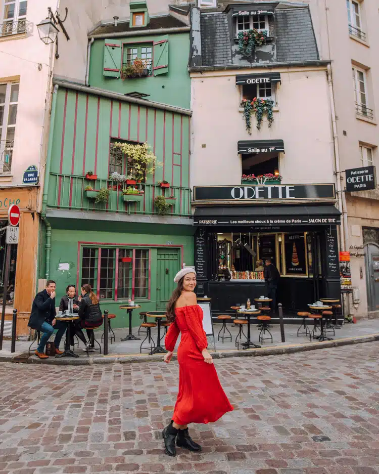 Paris France, Paris Luxury Shopping Streets, Spring 2022