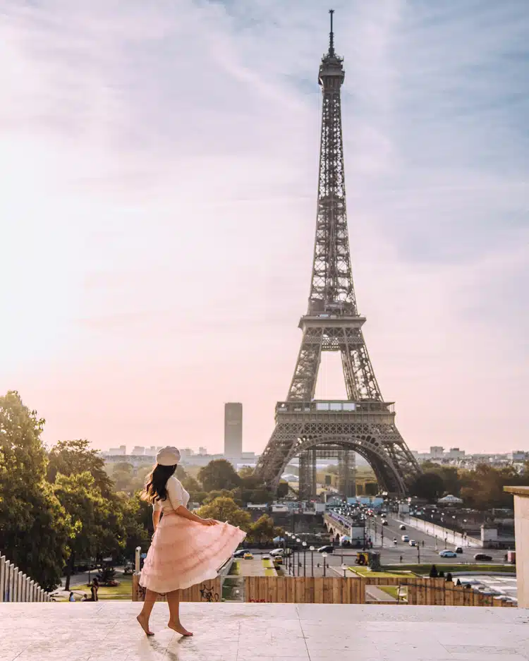 meilleur spot tour eiffel