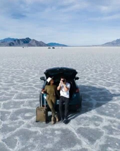 Bonneville Salt Flats Utah