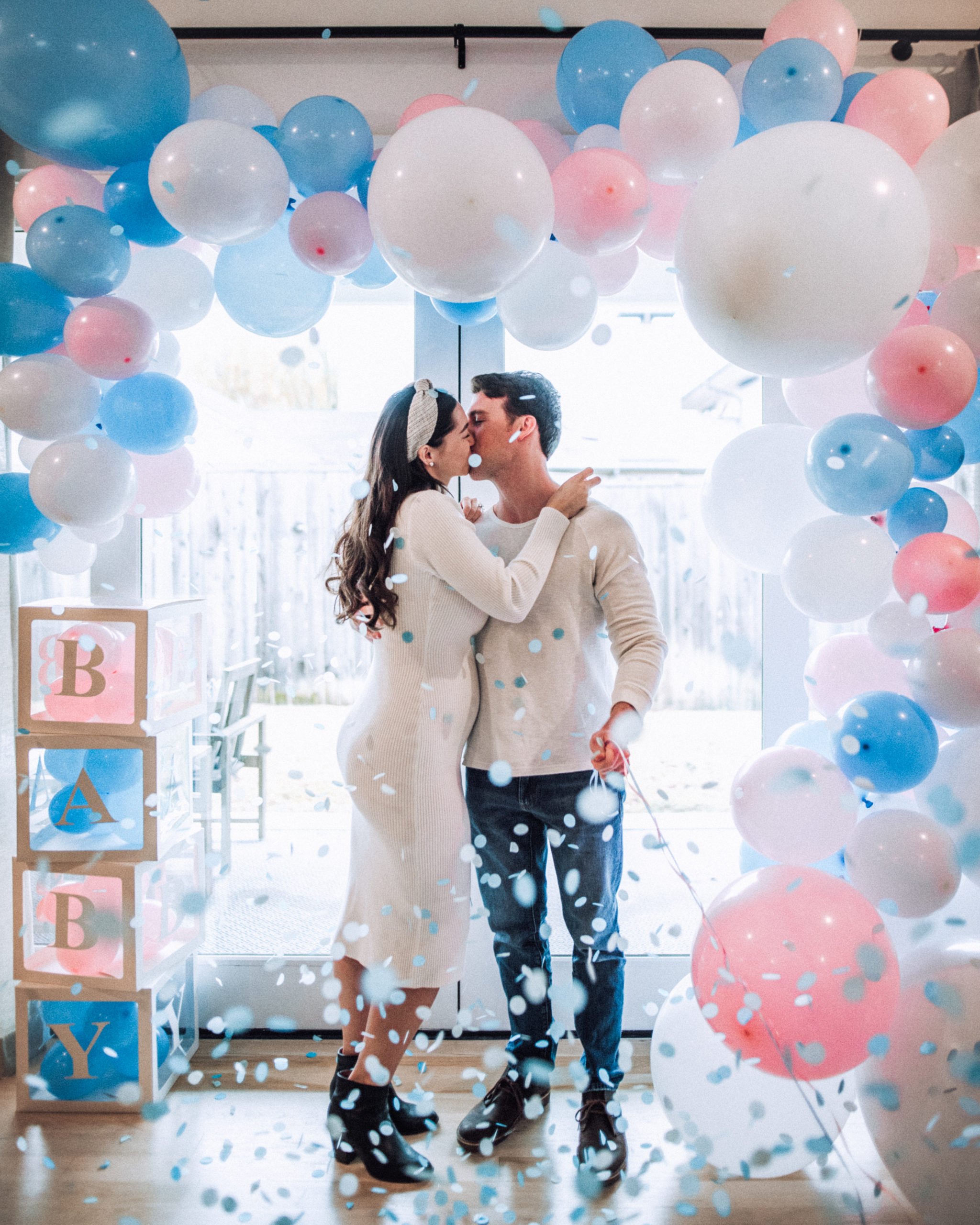Contribuyente De acuerdo con Dibujar How to Create a Photo-Worthy Gender Reveal Party on a Budget