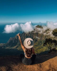 pu'u o'kila lookout