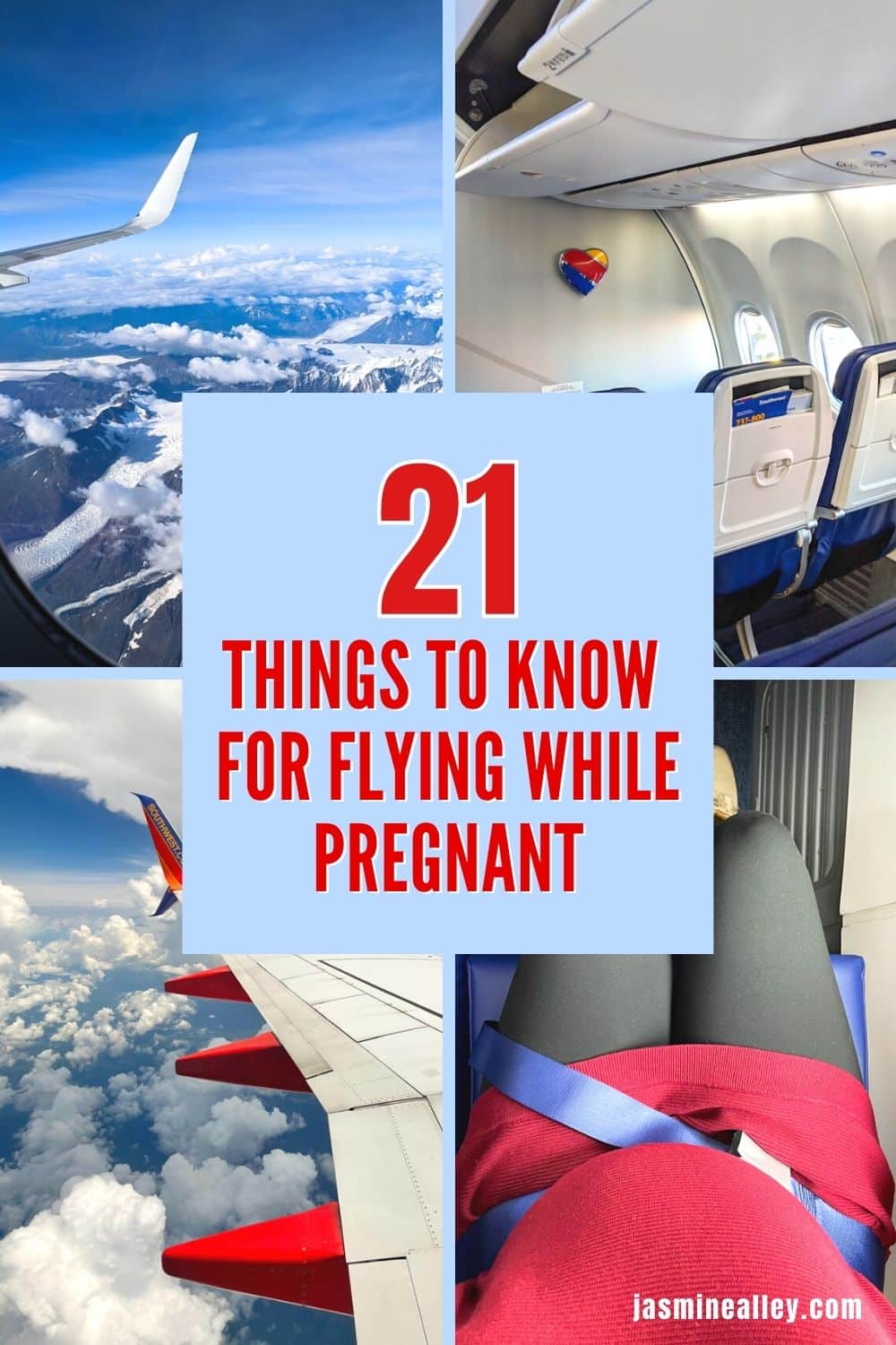 21 things to know for flying while pregnant