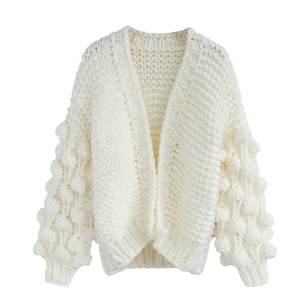 chunky-cream-knit-sweater