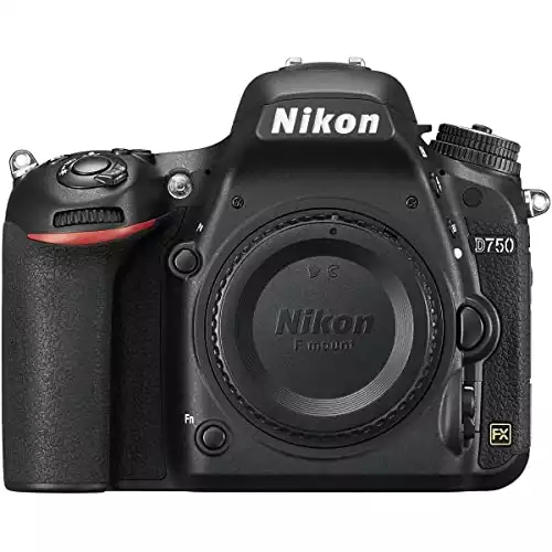 Appareil photo reflex Nikon D750