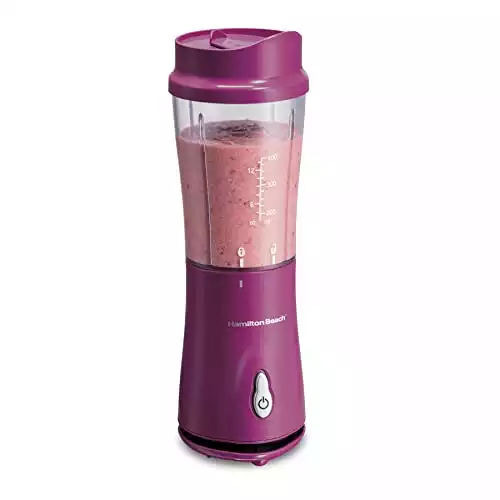 COMFEE' Compact Personal Blender, with Tritan BPA-Free 20 Oz and 10 Oz  Travel Cups with Lids, for Shakes, Frozen Drinks, Smoothies, Food Prep